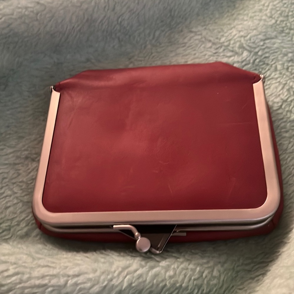 HOBO International cosmetic/essentials case. NWT